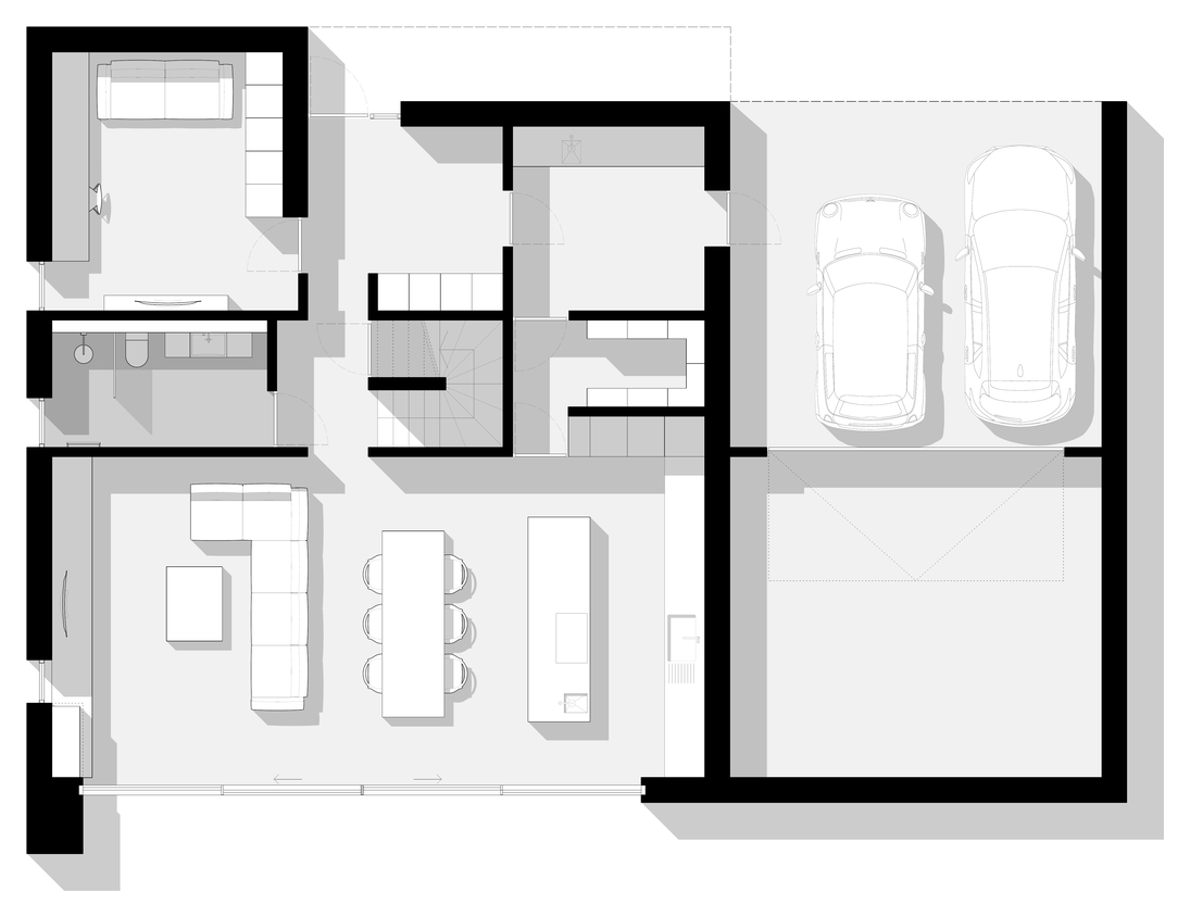 Floor plan — 5 bedrooms