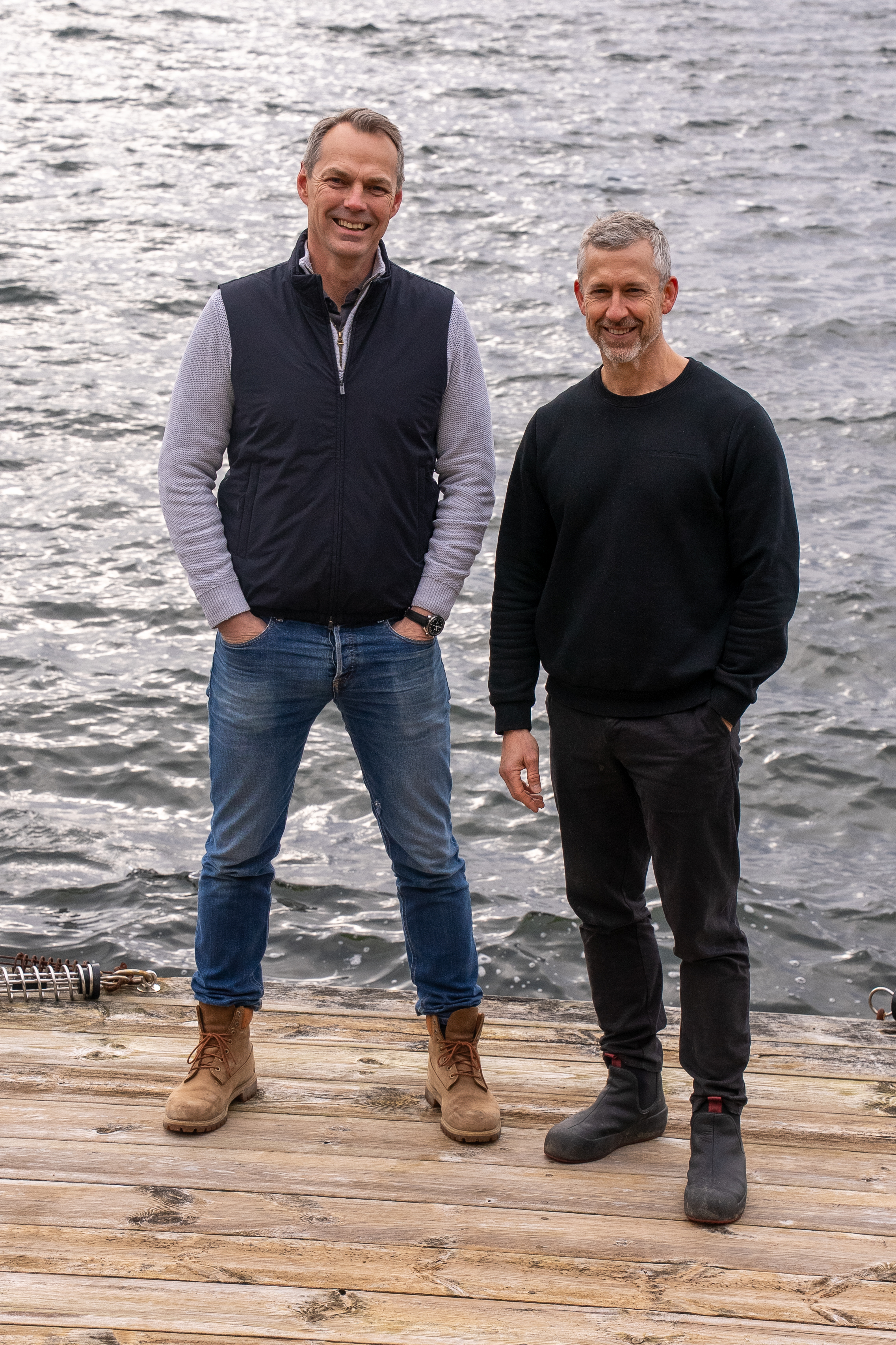 Magnus Ström & Ola Mattisson founders of STOM (@stomhomes)