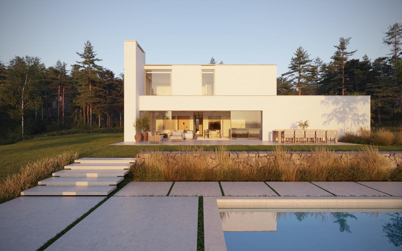 Strom 03 – two-storey home with pool
